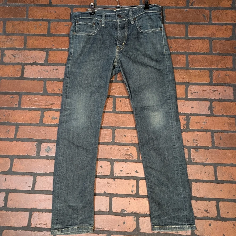 Real Fade Levi's 511 Men's 31x30‎ Dark Wash